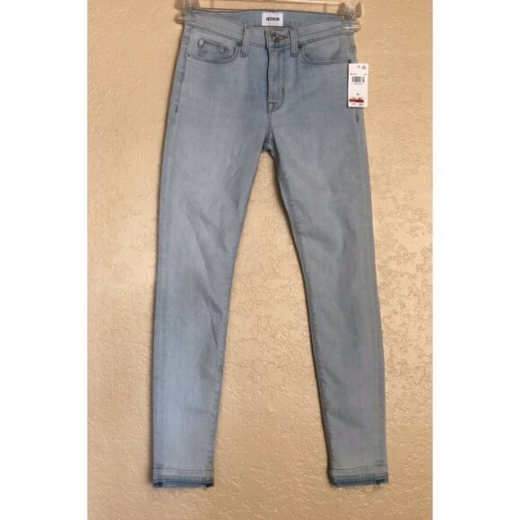 Hudson WMAL407DYA Nico Super Skinny Ankle Jeans - Picture 1 of 12